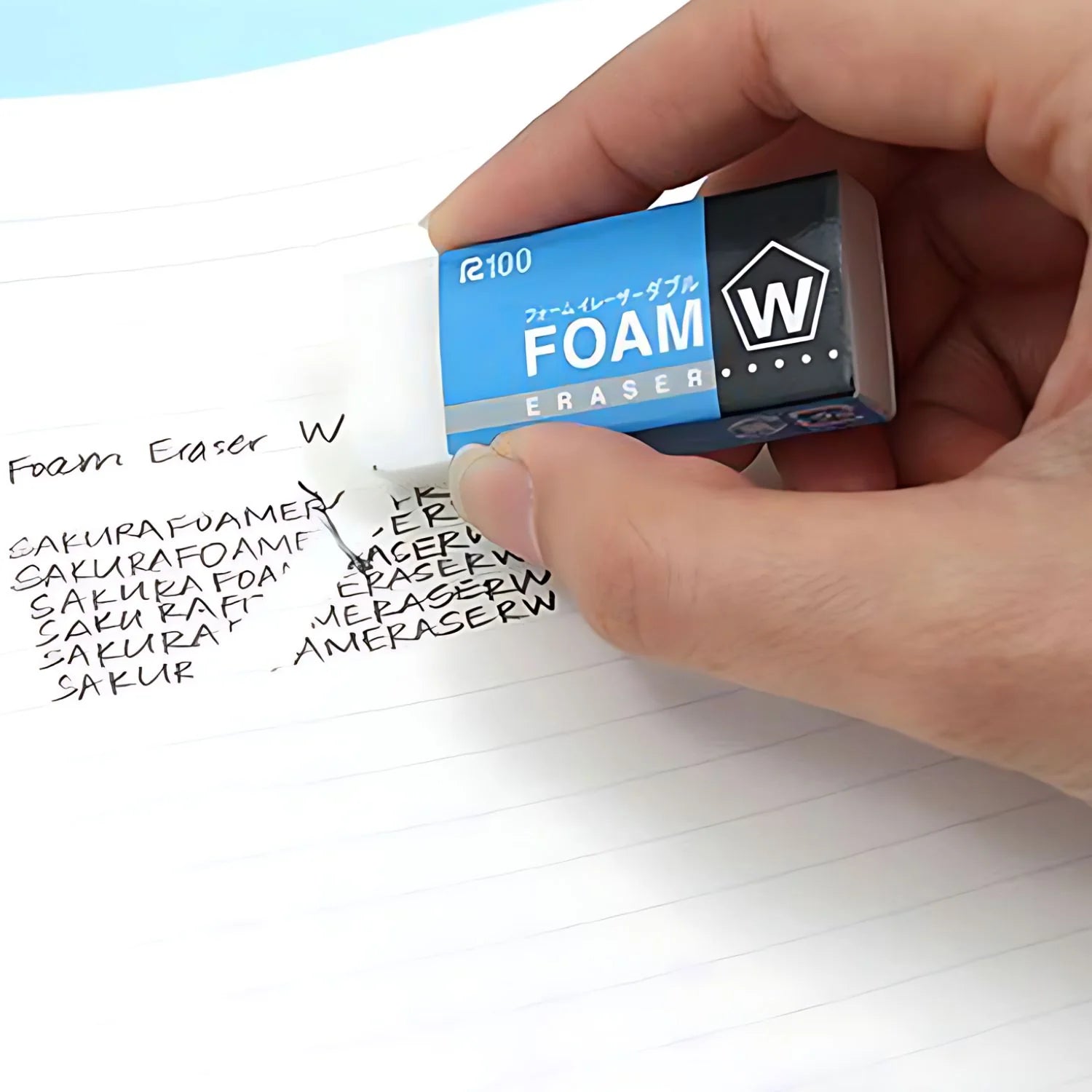 Sakura - Goma SakuraFoam Eraser sin Polvo