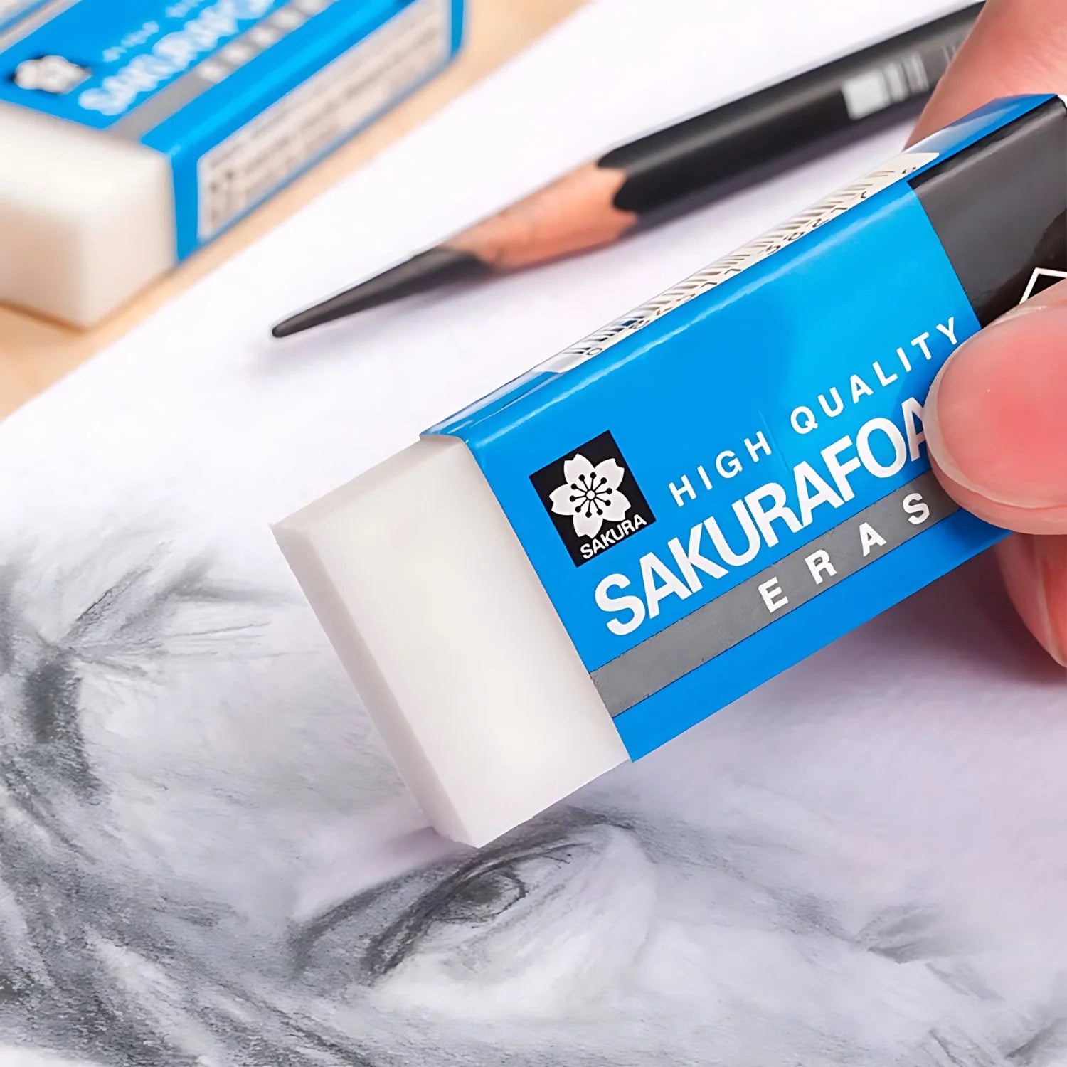 Sakura - Goma SakuraFoam Eraser sin Polvo