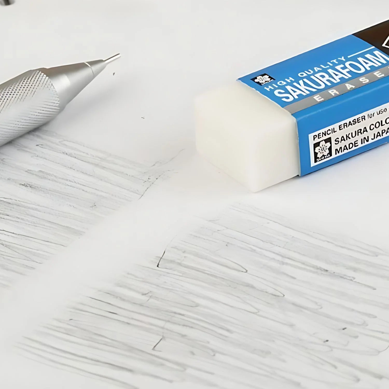 Sakura - Goma SakuraFoam Eraser sin Polvo