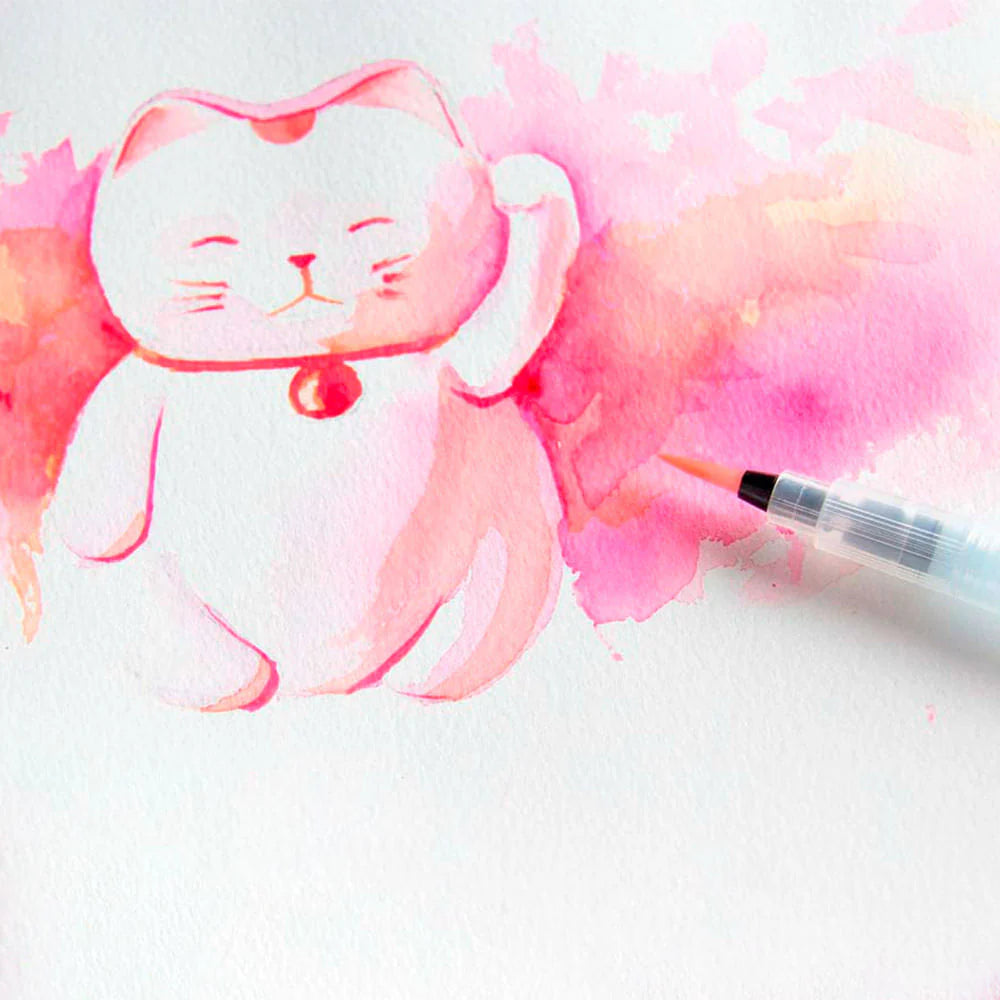 Sakura Koi - Pincel de Agua Tambor 4 ml