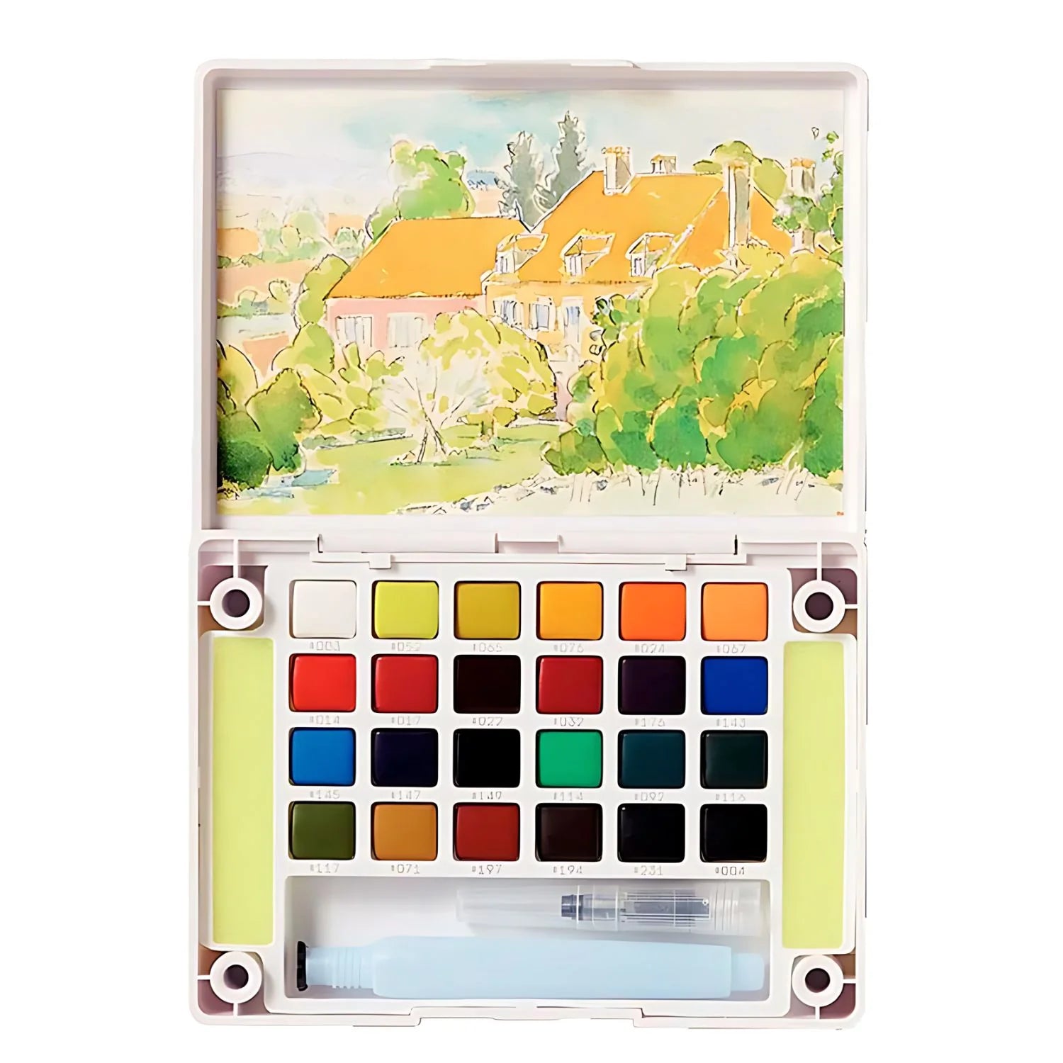 Sakura Koi - Set 24 Acuarela Con Accesorios