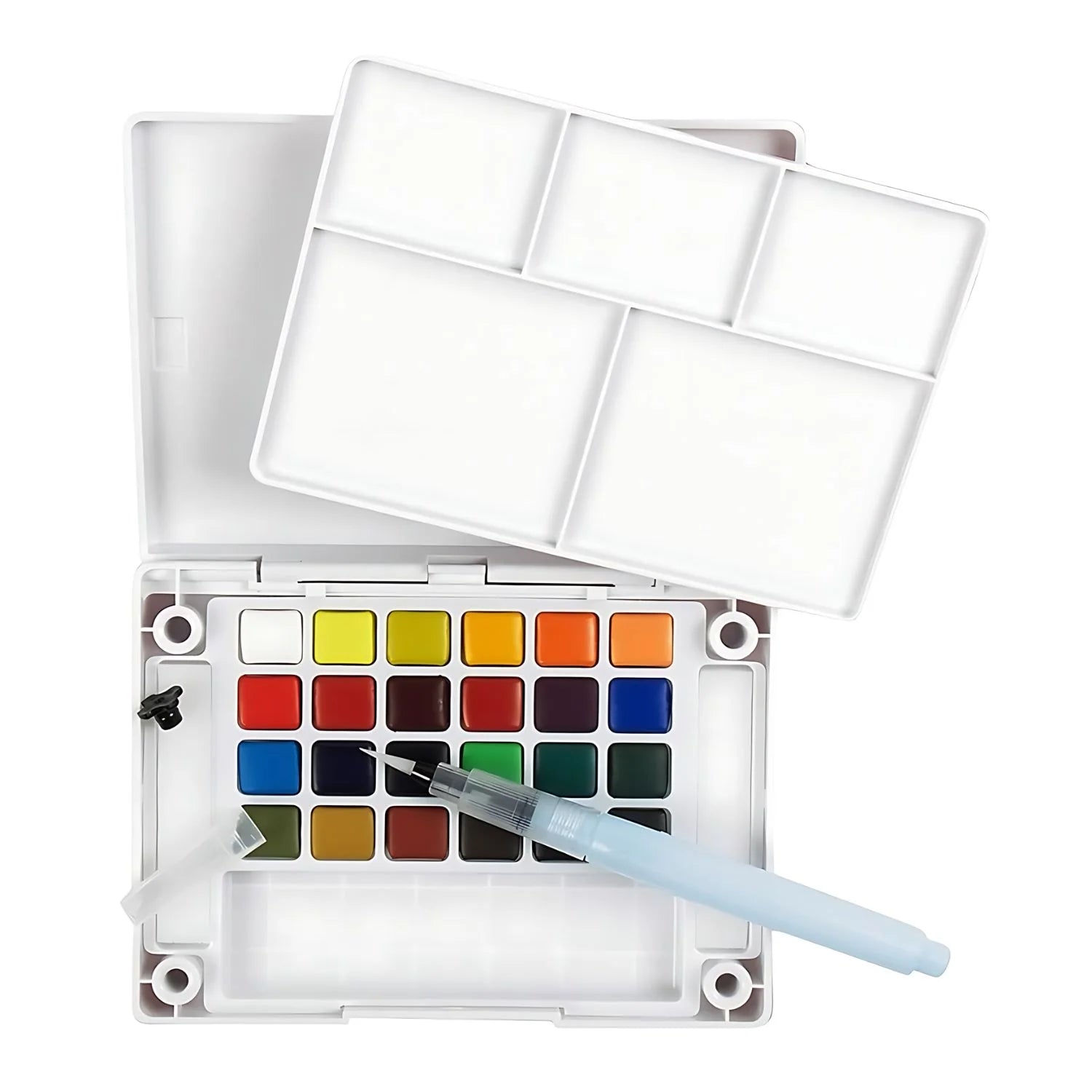 Sakura Koi - Set 24 Acuarela Con Accesorios