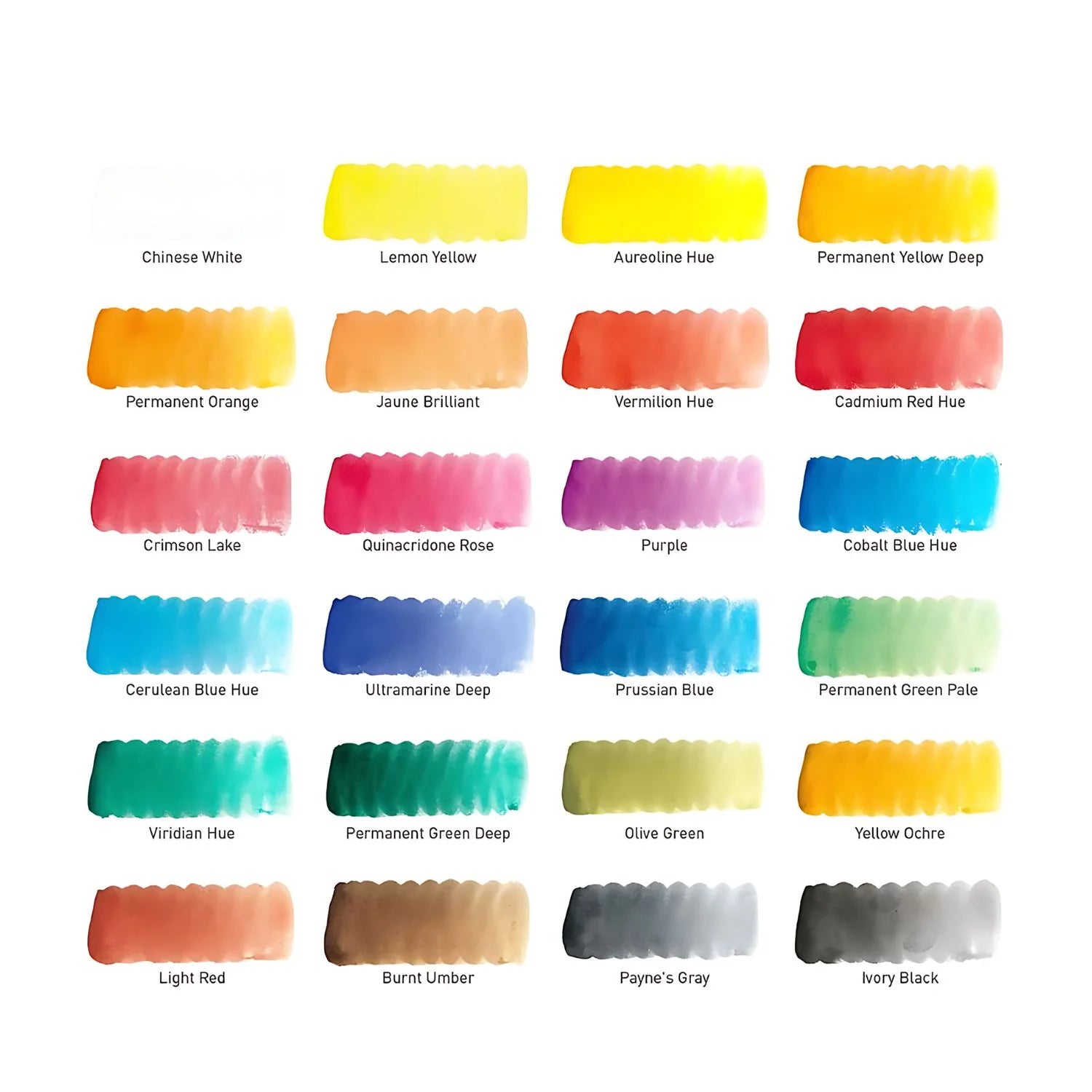 Sakura Koi - Set 24 Acuarela Con Accesorios