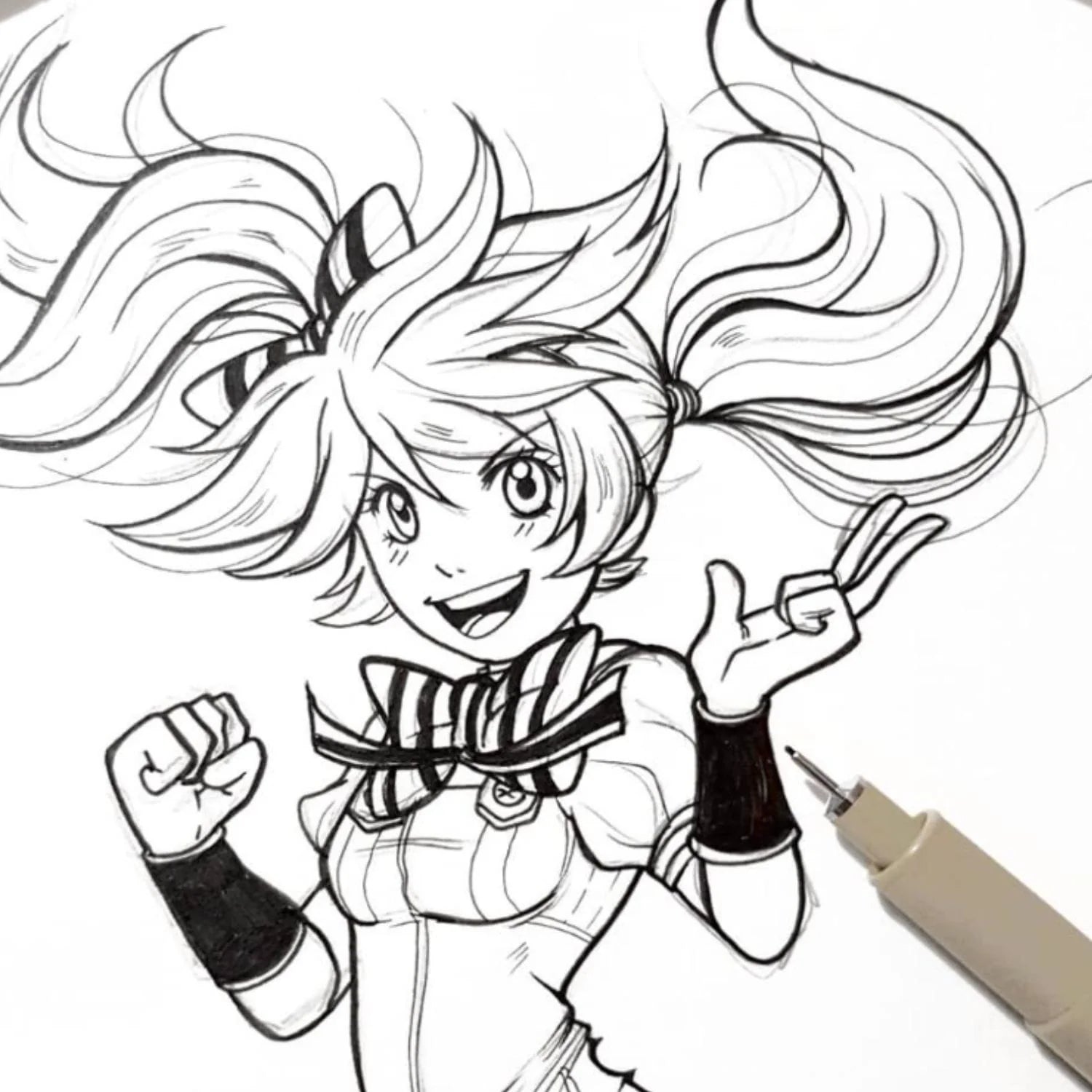 Sakura Manga Paper - Pad Bristol 20 Hojas, 250 g/m2