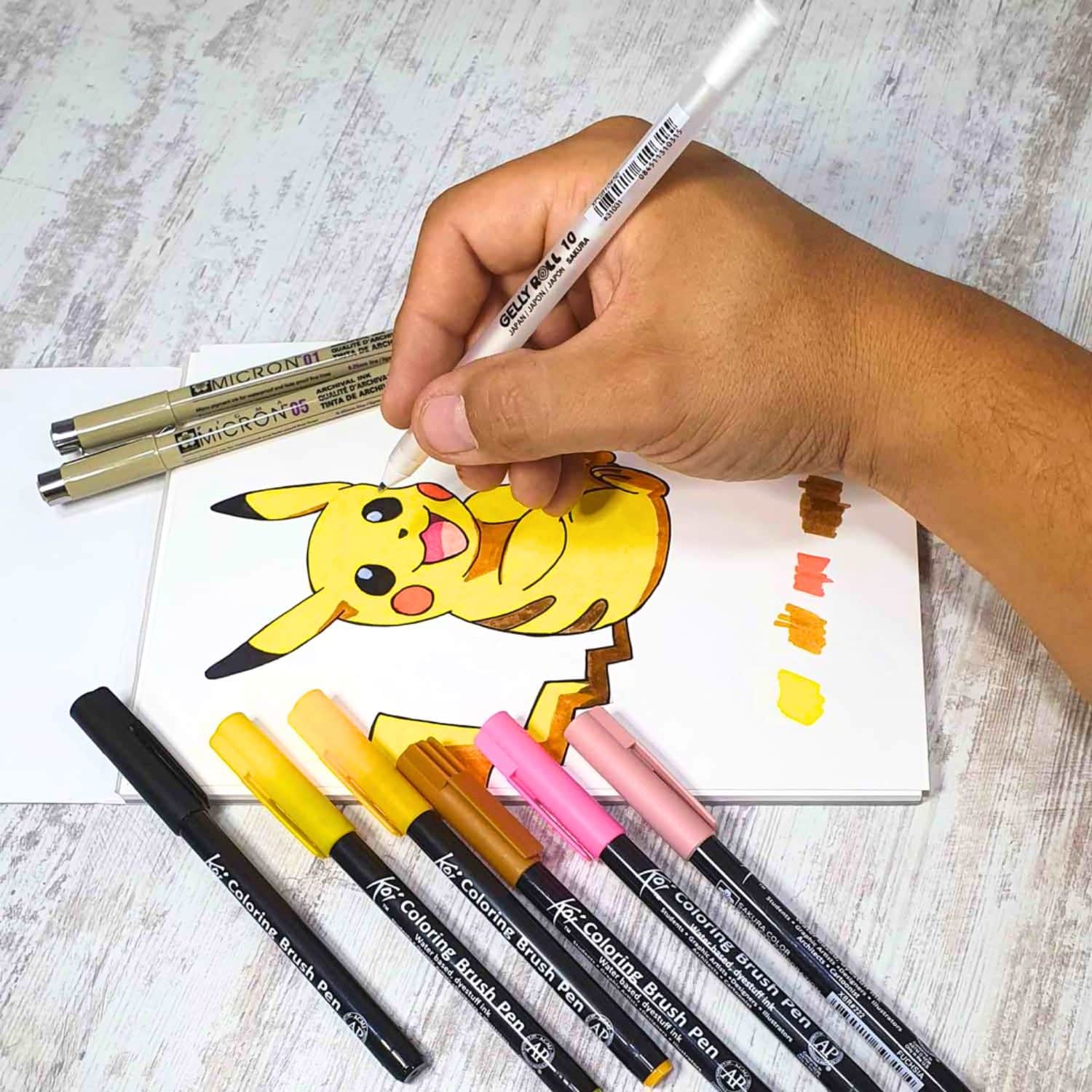 Sakura Manga Paper - Pad Bristol 20 Hojas, 250 g/m2