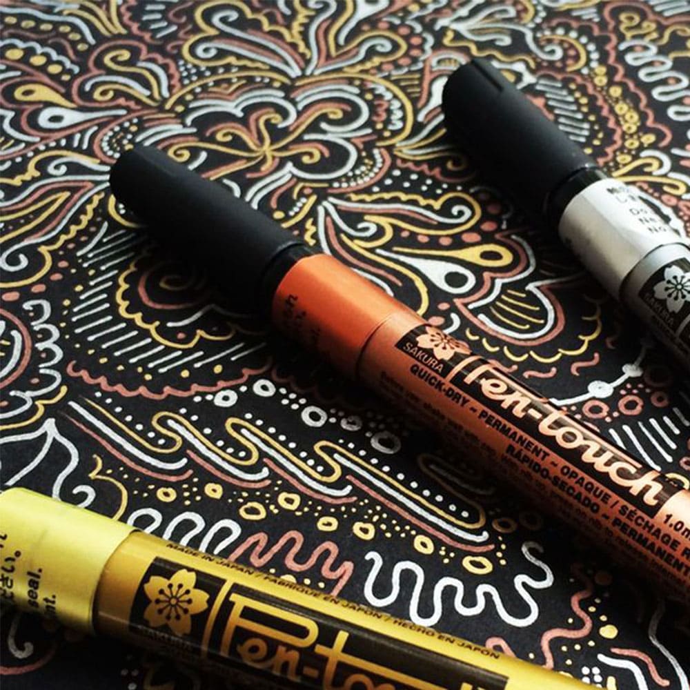 Sakura PenTouch - Set 3 Marcadores Medios 2 mm