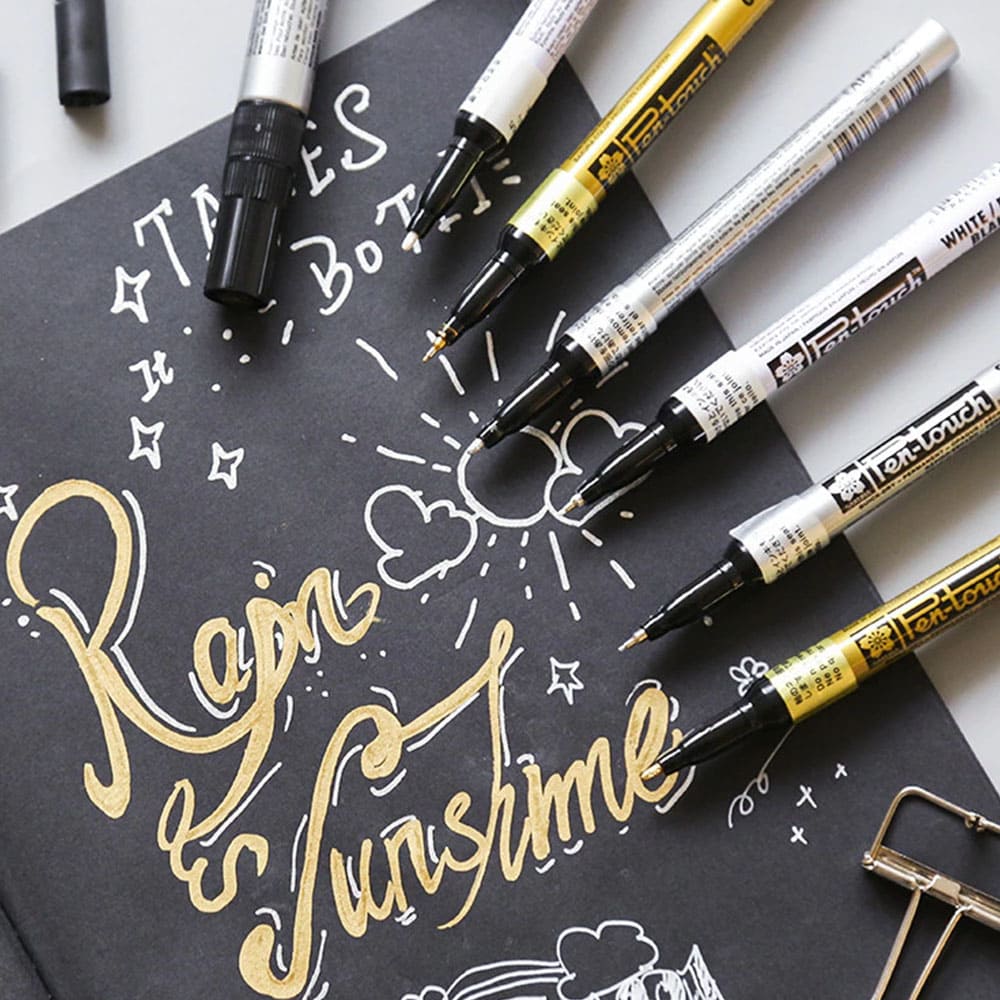 Sakura PenTouch - Set 3 Marcadores Medios 2 mm