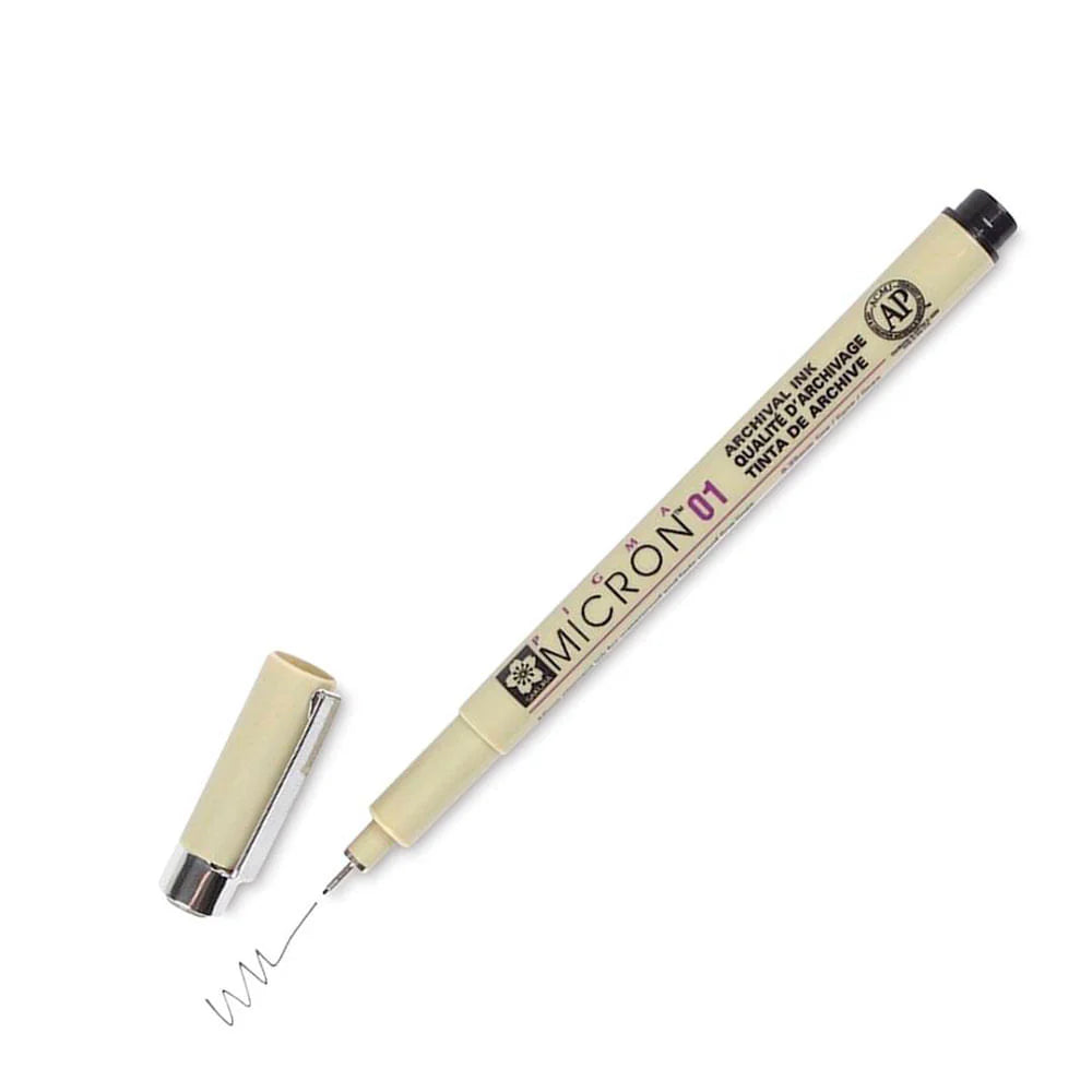 Sakura Pigma Micron - Tiralíneas Negro