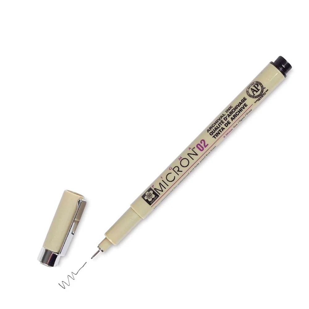 Sakura Pigma Micron - Tiralíneas Negro