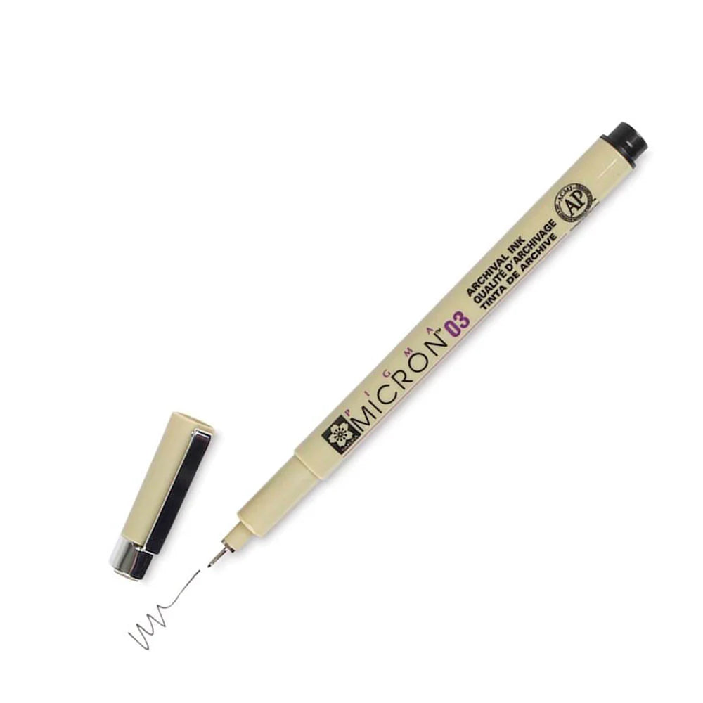 Sakura Pigma Micron - Tiralíneas Negro