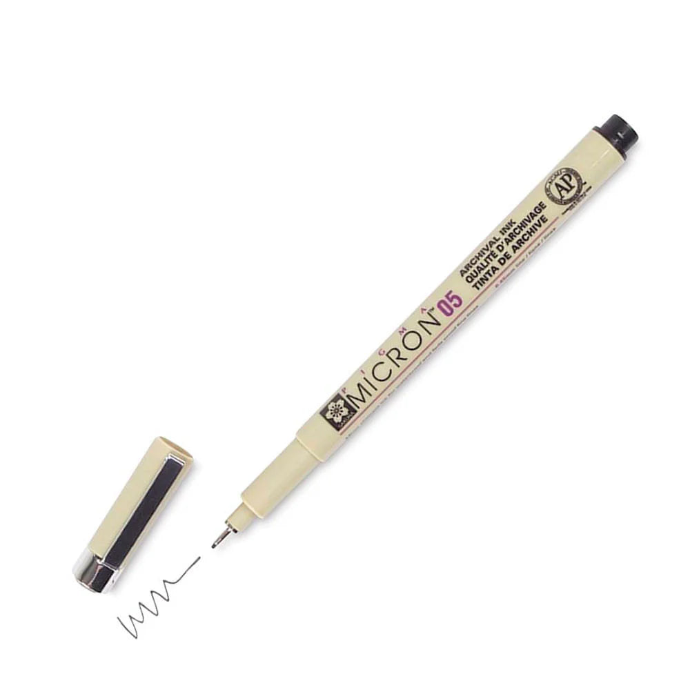 Sakura Pigma Micron - Tiralíneas Negro