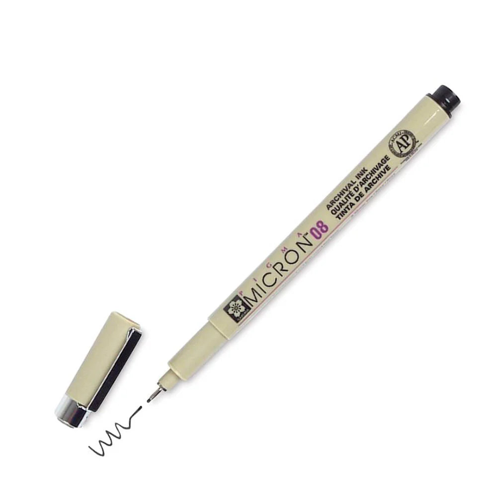 Sakura Pigma Micron - Tiralíneas Negro