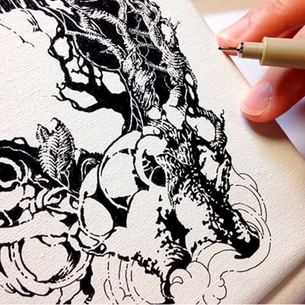 Sakura Pigma Micron - Tiralíneas Negro