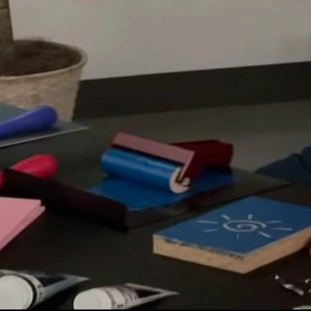 Speedball - Placa de Entintado Metálica 17 x 22 cm