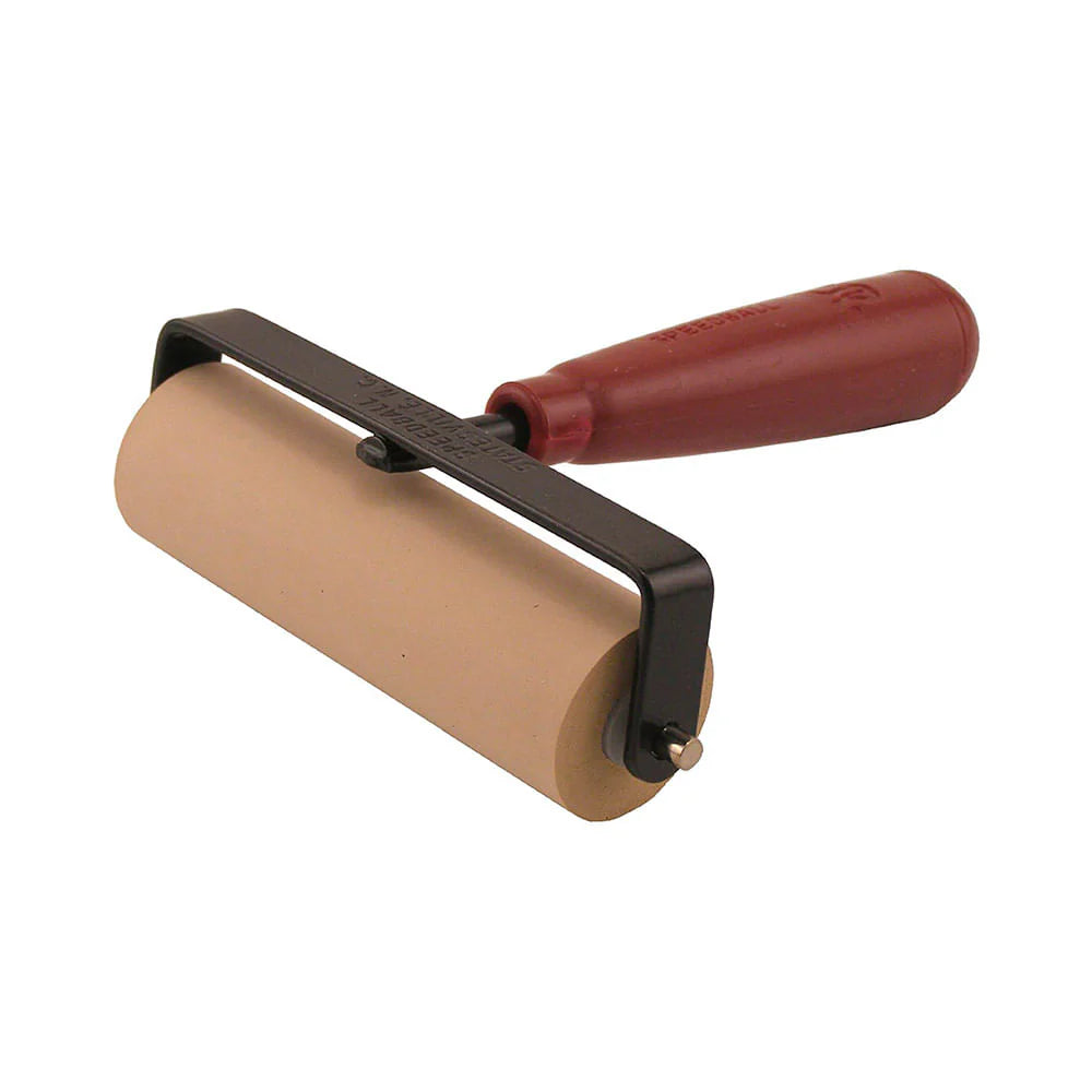 Speedball - Rodillo de Caucho Suave Centro Plástico