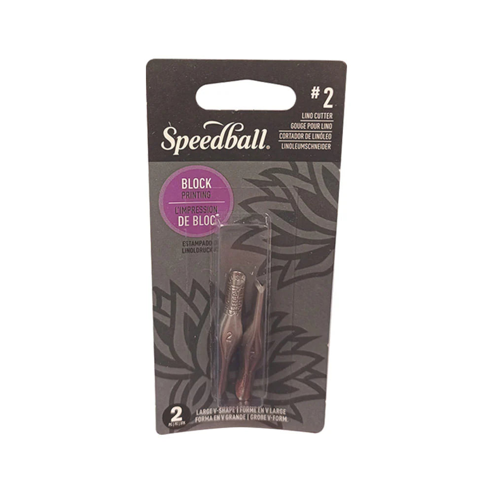 Speedball - Set 2 Cortadores de Linóleo