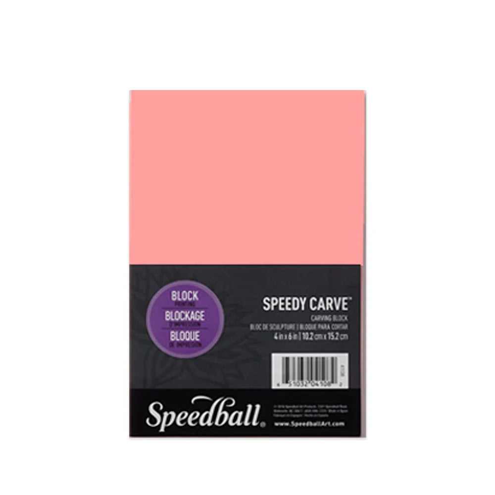 Speedball Speedy Carve - Bloque de Linoleo para Grabado