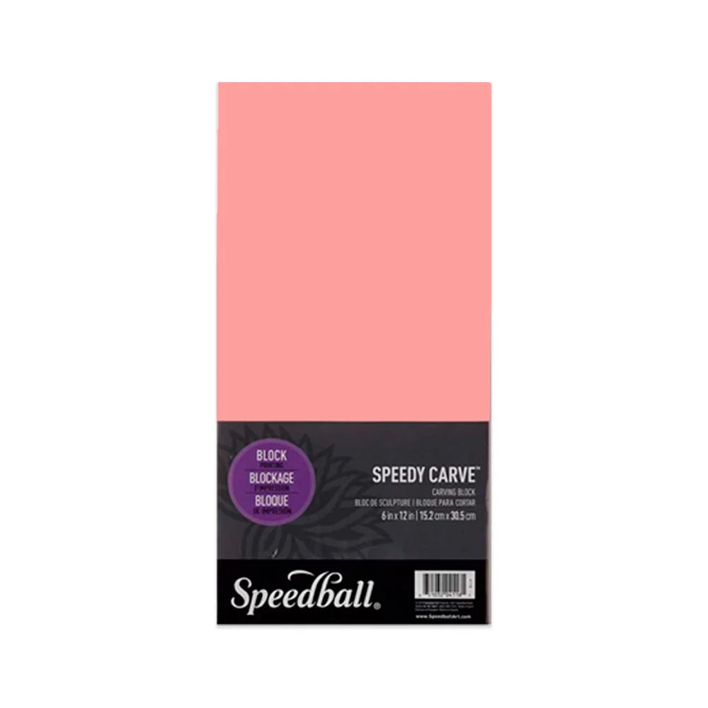 Speedball Speedy Carve - Bloque de Linoleo para Grabado