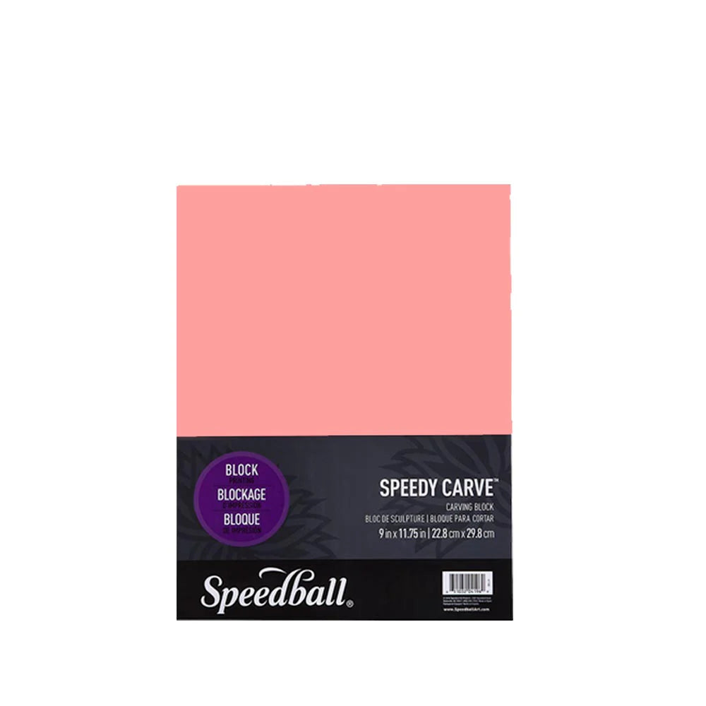 Speedball Speedy Carve - Bloque de Linoleo para Grabado