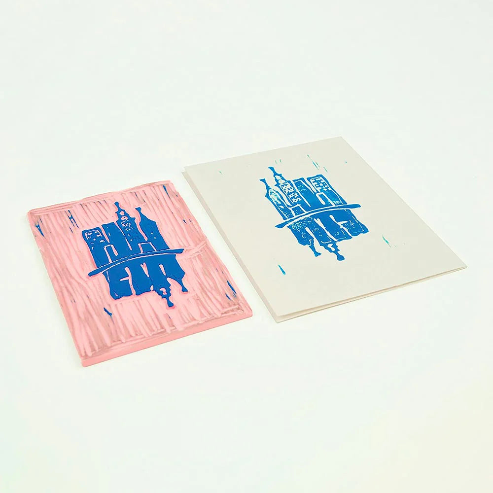 Speedball Speedy Carve - Bloque de Linoleo para Grabado