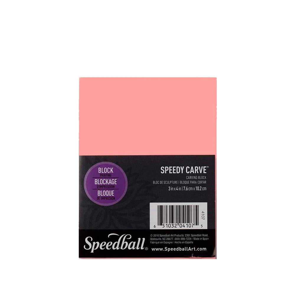 Speedball Speedy Carve - Bloque de Linoleo para Grabado