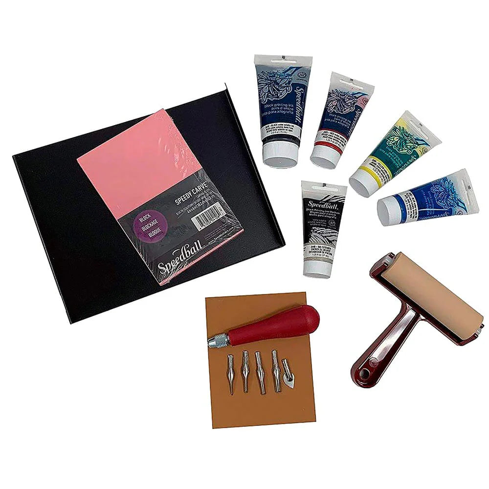 Speedball Speedy Carve - Kit Grabado Deluxe