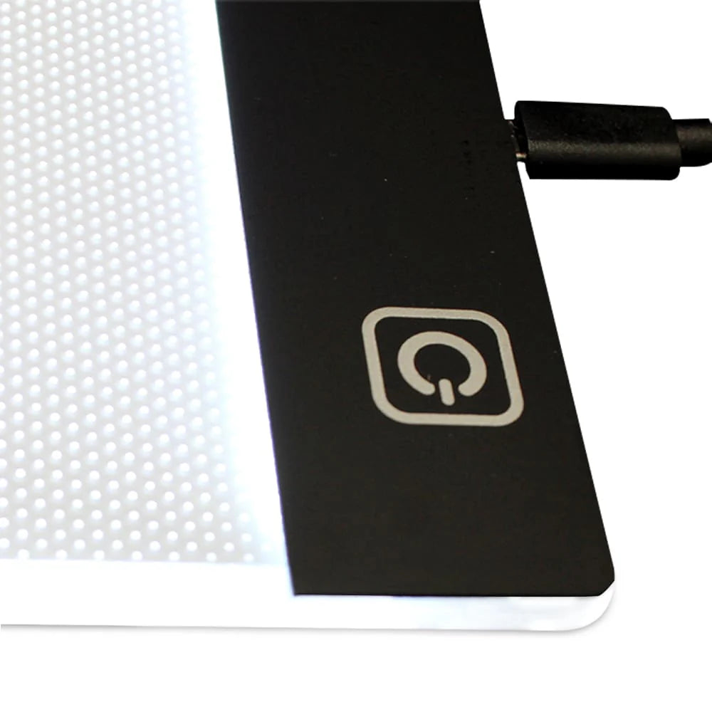 Caja de luz multicolor RGB que cambia de color, juguet sensorial, tableta de dibujo LED Caja de luz multicolor RGB que cambia de color, juguet sensorial, tableta de dibujo LED