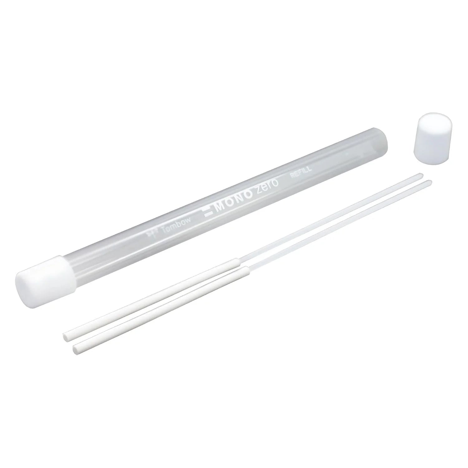 Tombow Mono Zero - Pack 2 Gomas de Precisión de Repuesto