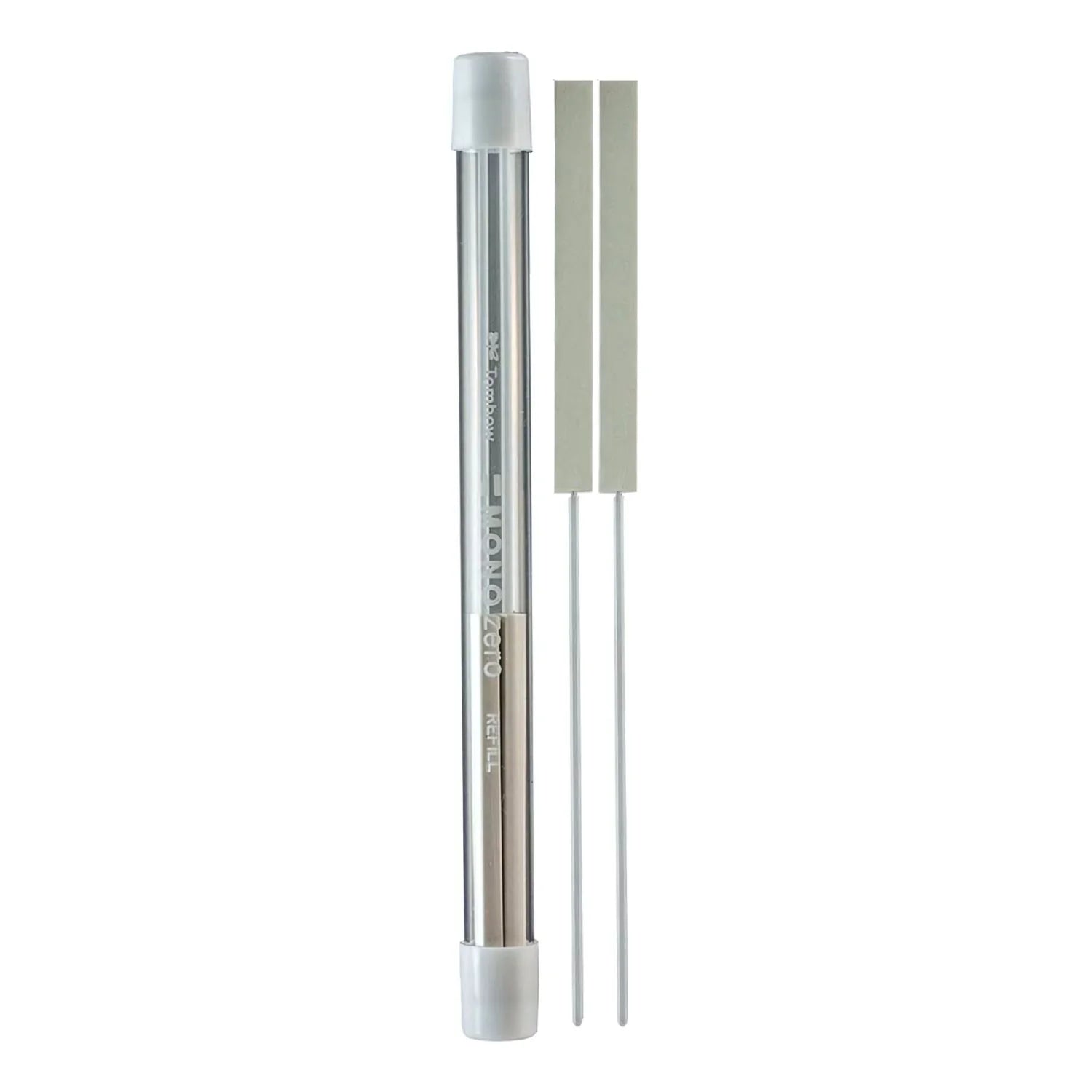 Tombow Mono Zero - Pack 2 Gomas de Precisión de Repuesto