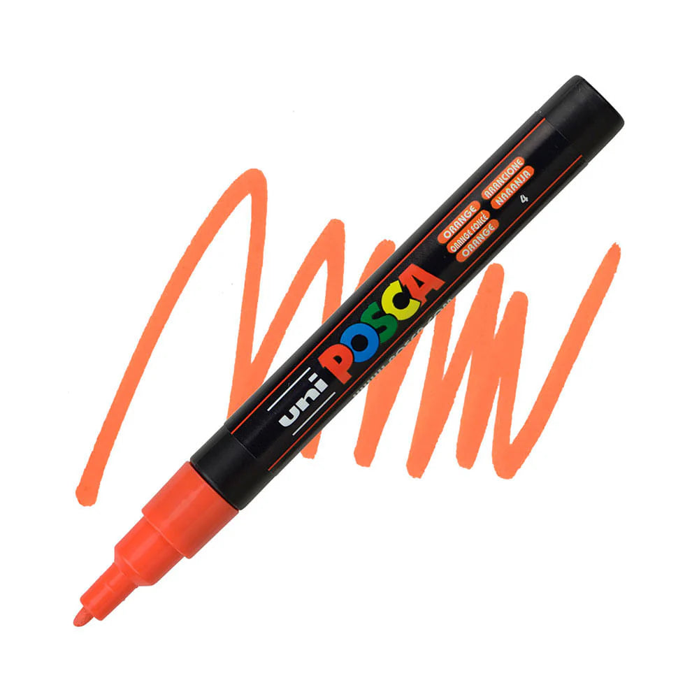 Uni Posca PC-3M - Set 8 Marcadores Punta Fina