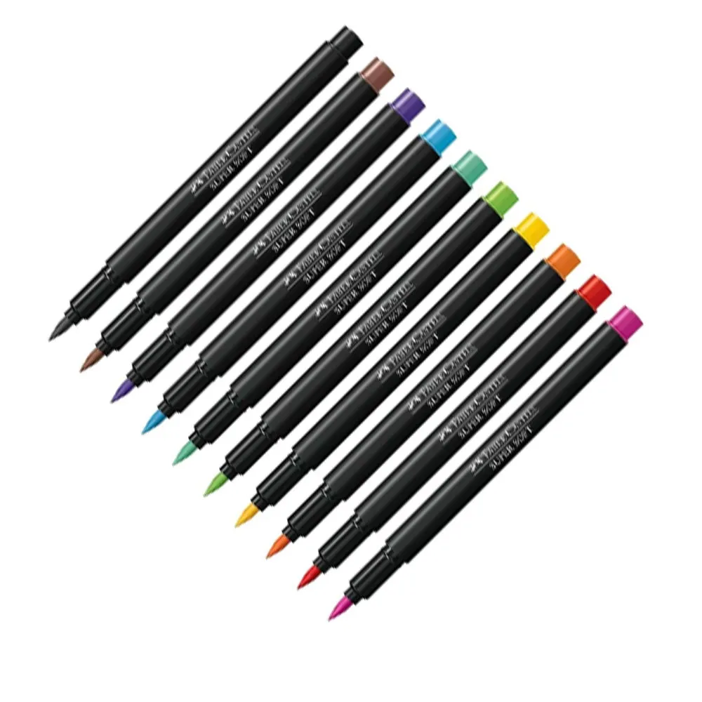 Faber-Castell SuperSoft – Set 100 Lápices de Colores - ArtiarQ